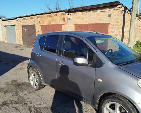 Сірий Сузукі Сплеш, об'ємом двигуна 1 л та пробігом 210 тис. км за 4000 $, фото 1 на Automoto.ua