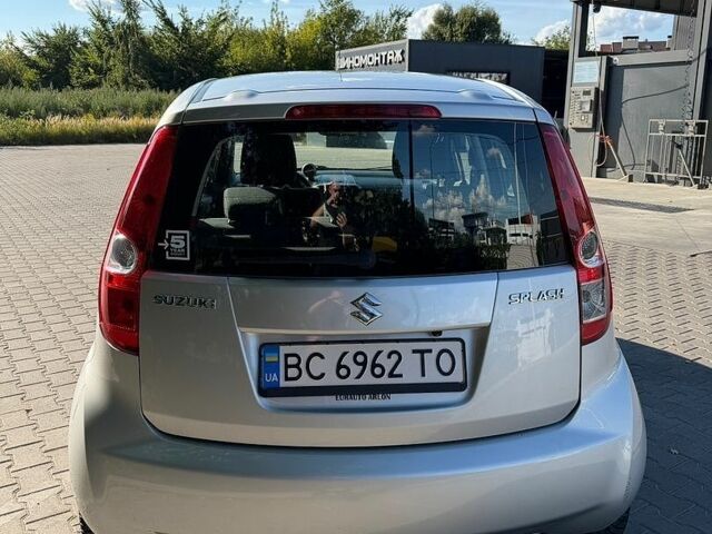 Сірий Сузукі Сплеш, об'ємом двигуна 1.24 л та пробігом 73 тис. км за 6800 $, фото 5 на Automoto.ua