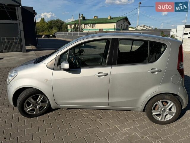 Сірий Сузукі Сплеш, об'ємом двигуна 1.24 л та пробігом 73 тис. км за 6800 $, фото 3 на Automoto.ua