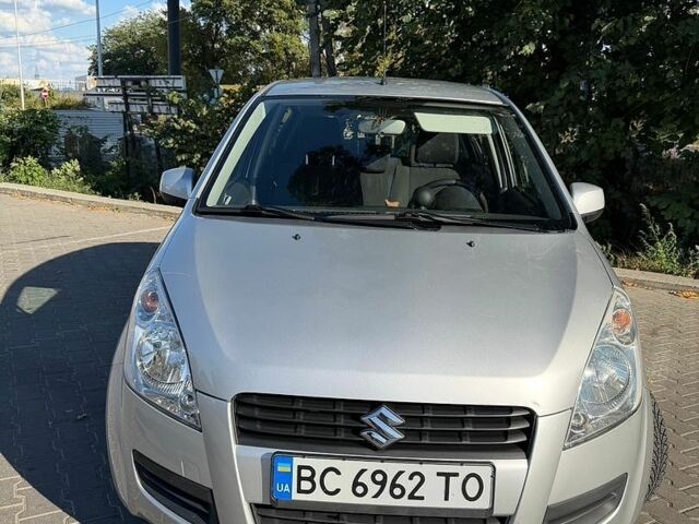 Сірий Сузукі Сплеш, об'ємом двигуна 1.24 л та пробігом 73 тис. км за 6800 $, фото 1 на Automoto.ua