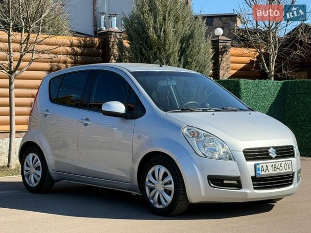 Сірий Сузукі Сплеш, об'ємом двигуна 1.24 л та пробігом 140 тис. км за 8200 $, фото 17 на Automoto.ua