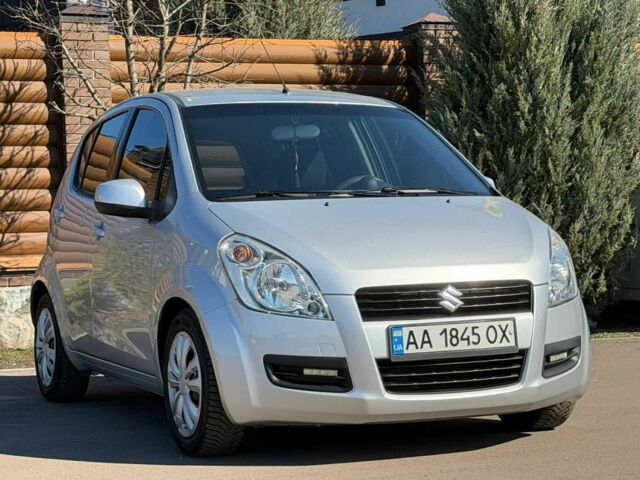 Сірий Сузукі Сплеш, об'ємом двигуна 1.2 л та пробігом 140 тис. км за 8200 $, фото 5 на Automoto.ua