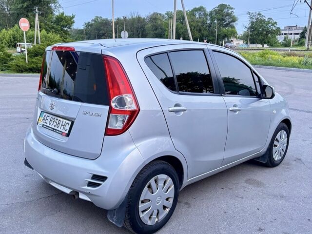 Серый Сузуки Сплеш, объемом двигателя 1.2 л и пробегом 67 тыс. км за 7900 $, фото 4 на Automoto.ua