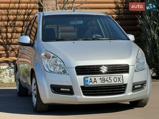 Сірий Сузукі Сплеш, об'ємом двигуна 1.24 л та пробігом 140 тис. км за 8200 $, фото 10 на Automoto.ua