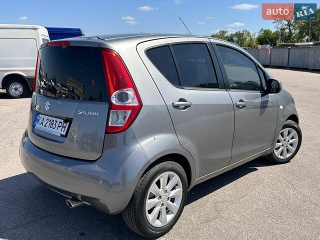 Сірий Сузукі Сплеш, об'ємом двигуна 1.24 л та пробігом 157 тис. км за 7850 $, фото 3 на Automoto.ua