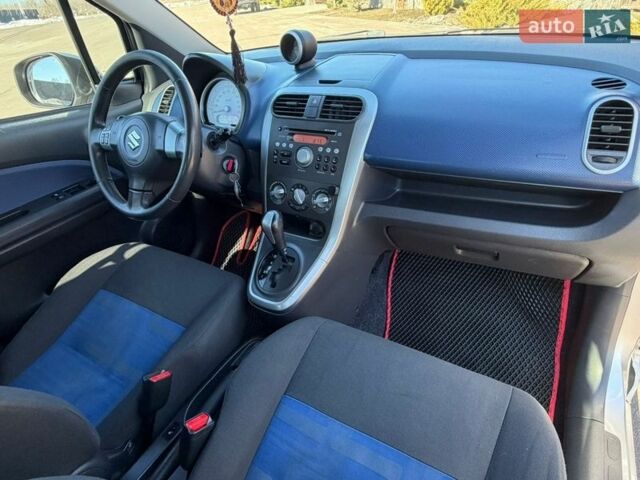 Сірий Сузукі Сплеш, об'ємом двигуна 1.24 л та пробігом 140 тис. км за 8200 $, фото 52 на Automoto.ua