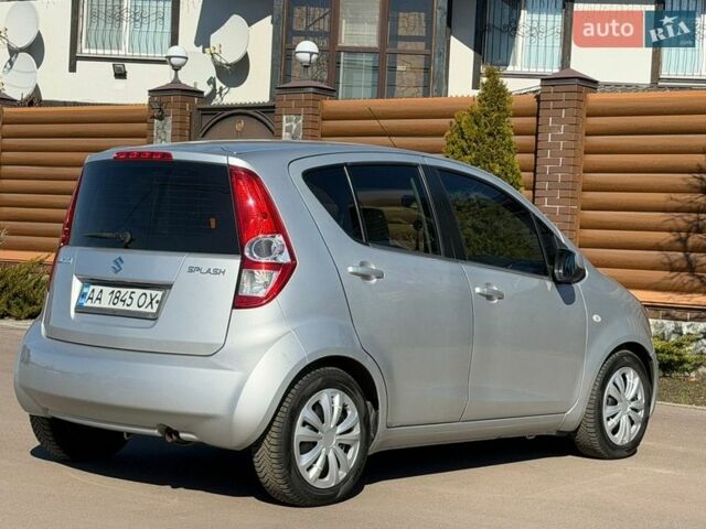 Сірий Сузукі Сплеш, об'ємом двигуна 1.24 л та пробігом 140 тис. км за 8200 $, фото 32 на Automoto.ua