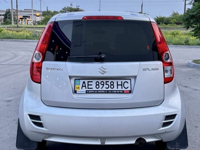 Серый Сузуки Сплеш, объемом двигателя 1.2 л и пробегом 67 тыс. км за 7900 $, фото 5 на Automoto.ua