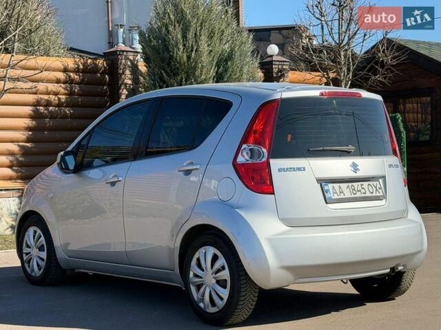 Сірий Сузукі Сплеш, об'ємом двигуна 1.24 л та пробігом 140 тис. км за 8200 $, фото 18 на Automoto.ua