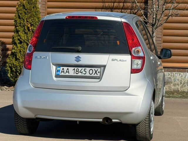 Сірий Сузукі Сплеш, об'ємом двигуна 1.2 л та пробігом 140 тис. км за 8200 $, фото 10 на Automoto.ua