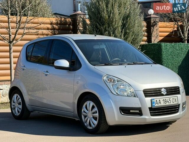 Сірий Сузукі Сплеш, об'ємом двигуна 1.24 л та пробігом 140 тис. км за 8200 $, фото 16 на Automoto.ua