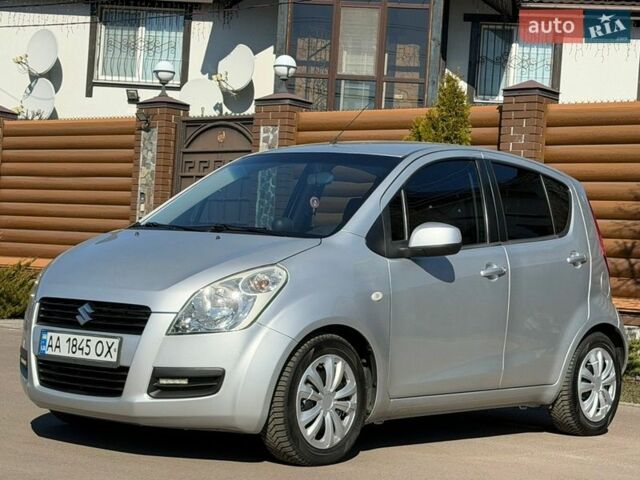 Сірий Сузукі Сплеш, об'ємом двигуна 1.24 л та пробігом 140 тис. км за 8200 $, фото 8 на Automoto.ua