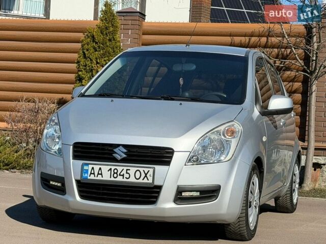 Сірий Сузукі Сплеш, об'ємом двигуна 1.24 л та пробігом 140 тис. км за 8200 $, фото 1 на Automoto.ua