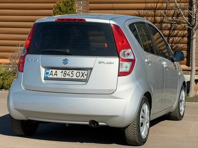 Сірий Сузукі Сплеш, об'ємом двигуна 1.2 л та пробігом 140 тис. км за 8200 $, фото 11 на Automoto.ua