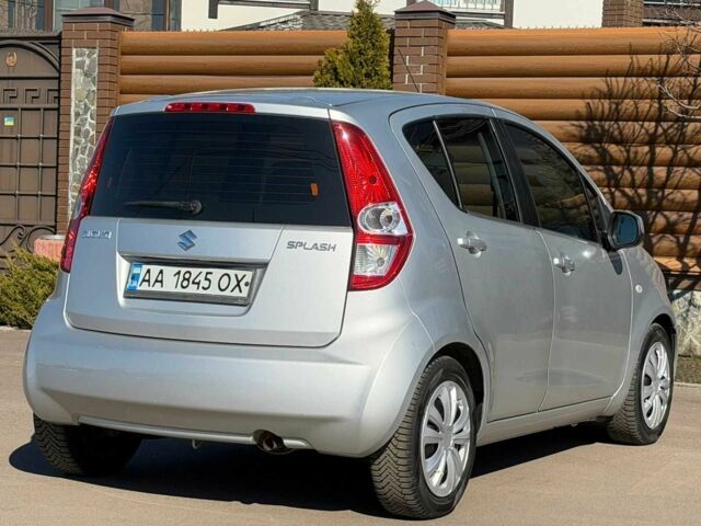 Сірий Сузукі Сплеш, об'ємом двигуна 1.2 л та пробігом 140 тис. км за 8200 $, фото 12 на Automoto.ua