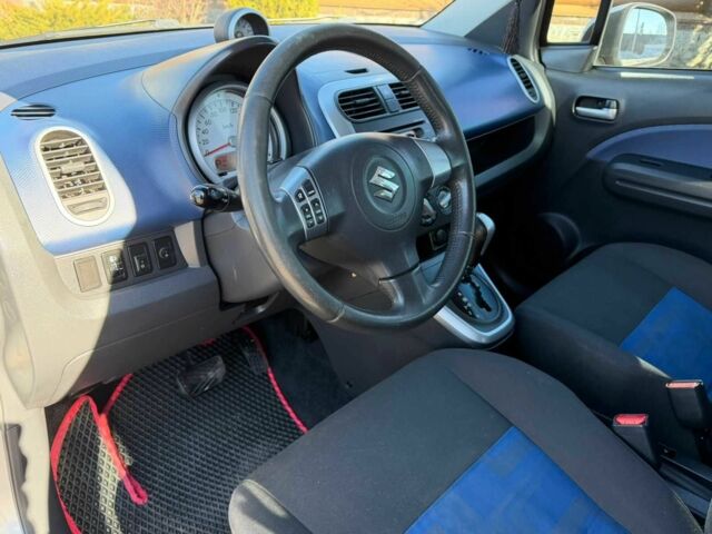 Сірий Сузукі Сплеш, об'ємом двигуна 1.2 л та пробігом 140 тис. км за 8200 $, фото 16 на Automoto.ua