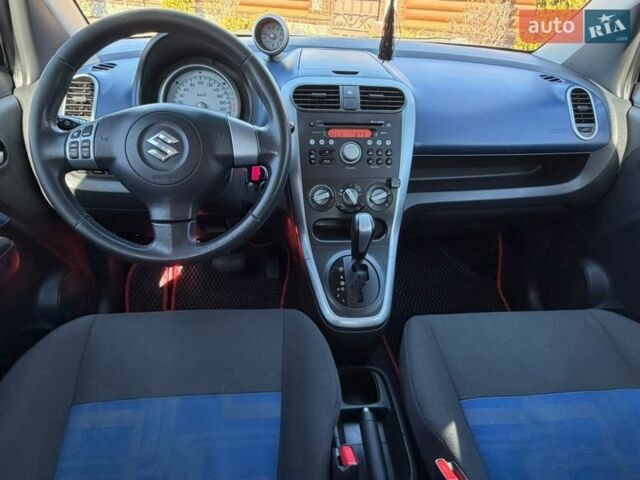 Сірий Сузукі Сплеш, об'ємом двигуна 1.24 л та пробігом 140 тис. км за 8200 $, фото 54 на Automoto.ua