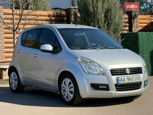 Сірий Сузукі Сплеш, об'ємом двигуна 1.24 л та пробігом 140 тис. км за 8200 $, фото 15 на Automoto.ua
