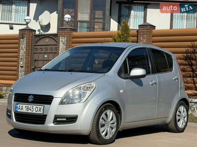 Сірий Сузукі Сплеш, об'ємом двигуна 1.24 л та пробігом 140 тис. км за 8200 $, фото 7 на Automoto.ua