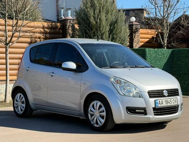 Сірий Сузукі Сплеш, об'ємом двигуна 1.2 л та пробігом 140 тис. км за 8200 $, фото 7 на Automoto.ua