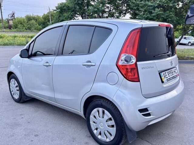 Серый Сузуки Сплеш, объемом двигателя 1.2 л и пробегом 67 тыс. км за 7900 $, фото 6 на Automoto.ua
