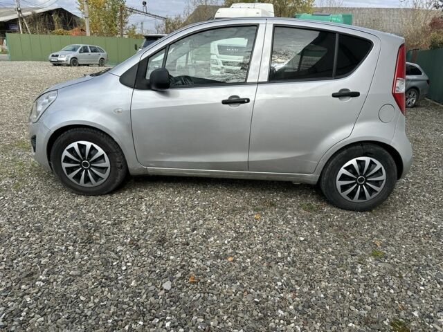 Серый Сузуки Сплеш, объемом двигателя 1 л и пробегом 108 тыс. км за 5500 $, фото 2 на Automoto.ua