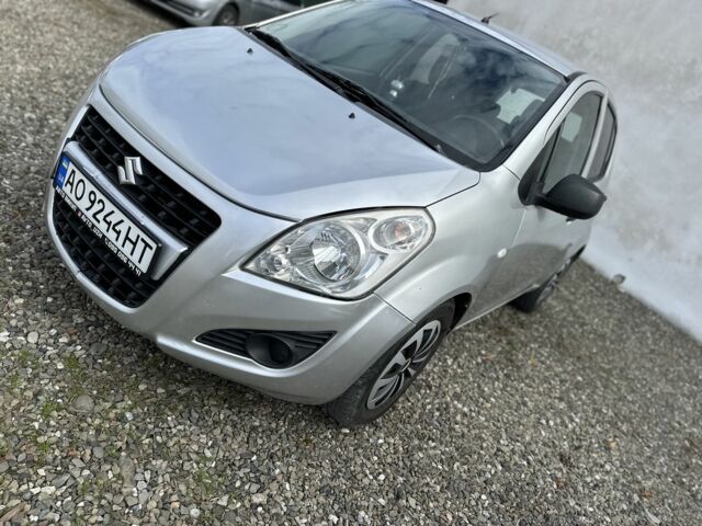 Серый Сузуки Сплеш, объемом двигателя 1 л и пробегом 108 тыс. км за 5500 $, фото 1 на Automoto.ua