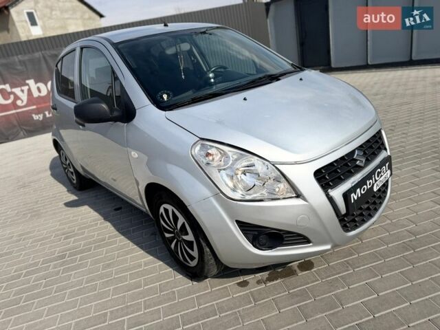 Серый Сузуки Сплеш, объемом двигателя 1 л и пробегом 180 тыс. км за 5500 $, фото 2 на Automoto.ua