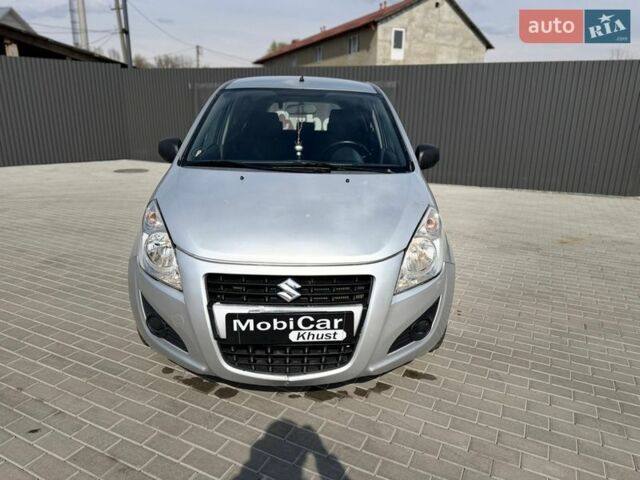 Серый Сузуки Сплеш, объемом двигателя 1 л и пробегом 180 тыс. км за 5500 $, фото 1 на Automoto.ua
