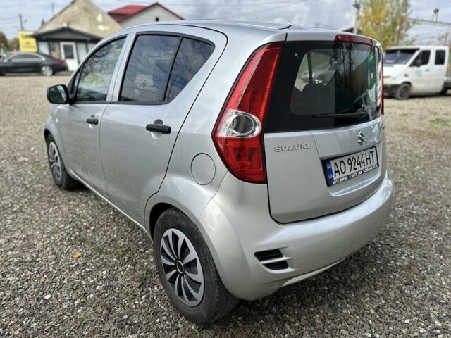 Серый Сузуки Сплеш, объемом двигателя 1 л и пробегом 108 тыс. км за 5500 $, фото 3 на Automoto.ua