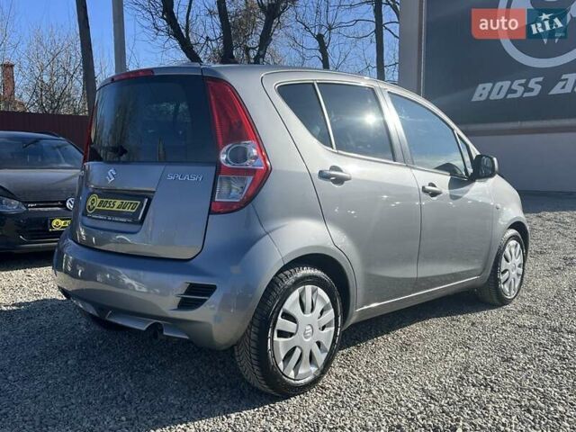 Серый Сузуки Сплеш, объемом двигателя 1.2 л и пробегом 80 тыс. км за 8000 $, фото 5 на Automoto.ua
