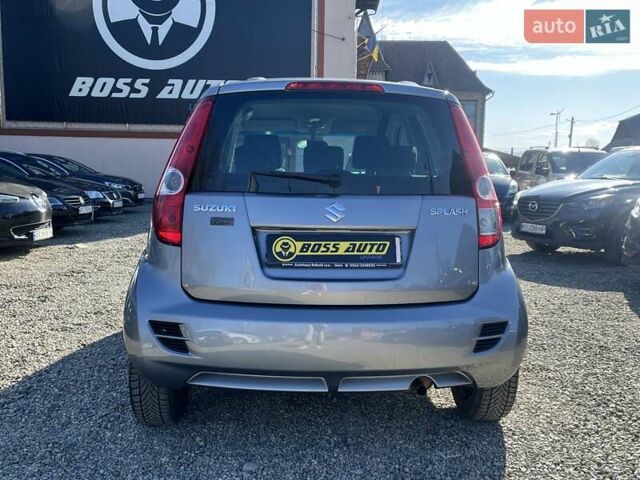 Серый Сузуки Сплеш, объемом двигателя 1.2 л и пробегом 80 тыс. км за 8000 $, фото 4 на Automoto.ua