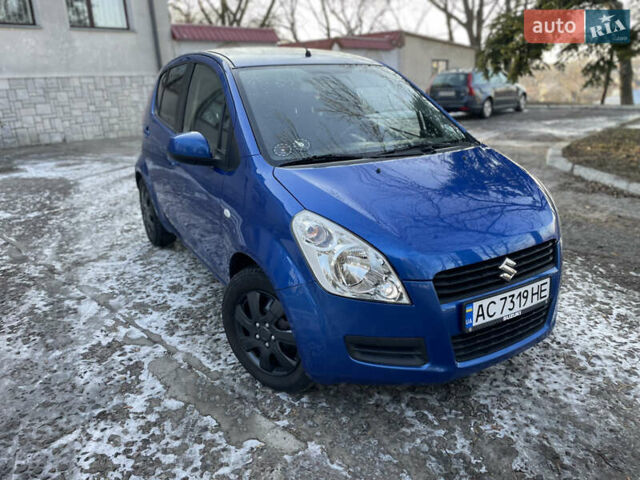 Синий Сузуки Сплеш, объемом двигателя 1 л и пробегом 205 тыс. км за 3500 $, фото 12 на Automoto.ua