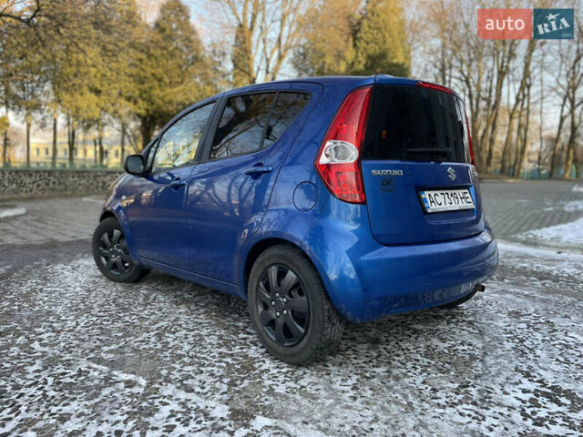 Синий Сузуки Сплеш, объемом двигателя 1 л и пробегом 205 тыс. км за 3500 $, фото 3 на Automoto.ua