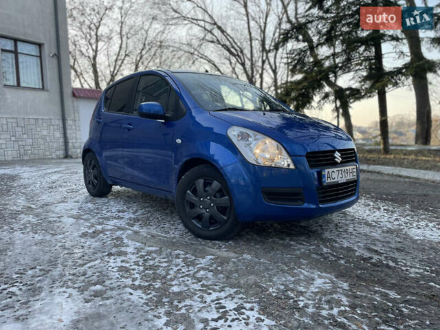 Синий Сузуки Сплеш, объемом двигателя 1 л и пробегом 205 тыс. км за 3500 $, фото 16 на Automoto.ua