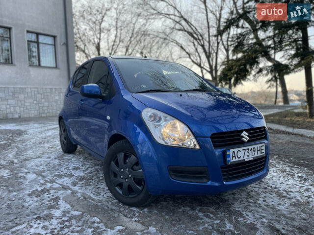 Синій Сузукі Сплеш, об'ємом двигуна 1 л та пробігом 250 тис. км за 3300 $, фото 15 на Automoto.ua