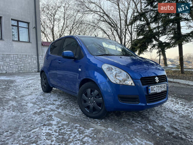 Синий Сузуки Сплеш, объемом двигателя 1 л и пробегом 205 тыс. км за 3500 $, фото 2 на Automoto.ua