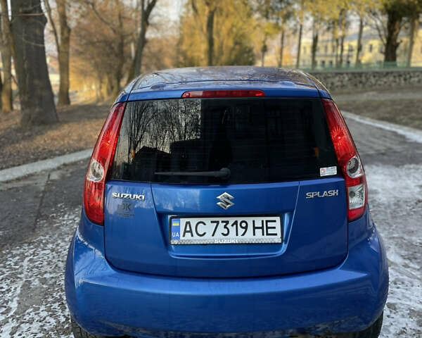 Синий Сузуки Сплеш, объемом двигателя 1 л и пробегом 205 тыс. км за 3500 $, фото 6 на Automoto.ua