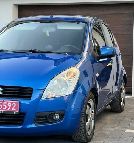 Синий Сузуки Сплеш, объемом двигателя 1.24 л и пробегом 124 тыс. км за 6700 $, фото 2 на Automoto.ua