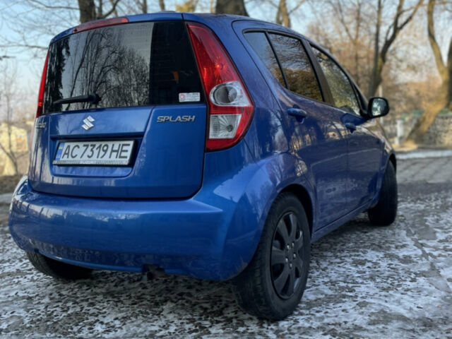 Синій Сузукі Сплеш, об'ємом двигуна 1 л та пробігом 250 тис. км за 3300 $, фото 7 на Automoto.ua