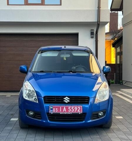 Синий Сузуки Сплеш, объемом двигателя 1.24 л и пробегом 124 тыс. км за 6700 $, фото 7 на Automoto.ua
