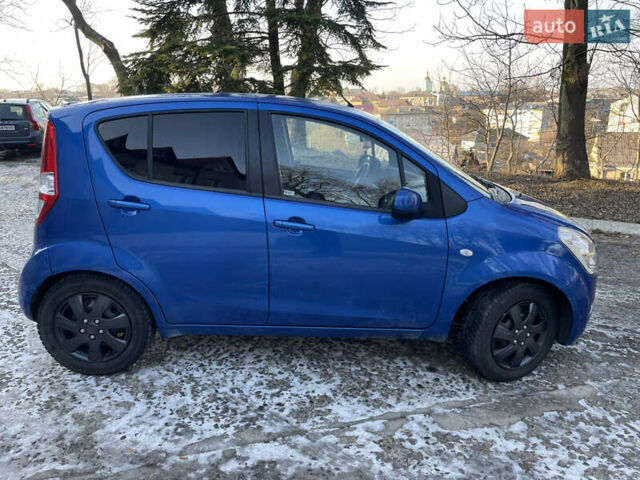 Синий Сузуки Сплеш, объемом двигателя 1 л и пробегом 205 тыс. км за 3500 $, фото 13 на Automoto.ua