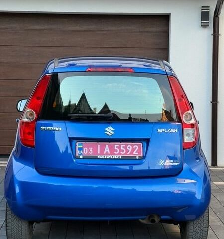 Синий Сузуки Сплеш, объемом двигателя 1.24 л и пробегом 124 тыс. км за 6700 $, фото 6 на Automoto.ua