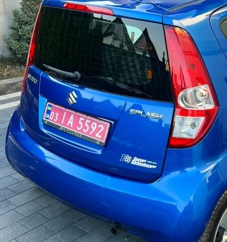 Синий Сузуки Сплеш, объемом двигателя 1.24 л и пробегом 124 тыс. км за 6700 $, фото 5 на Automoto.ua