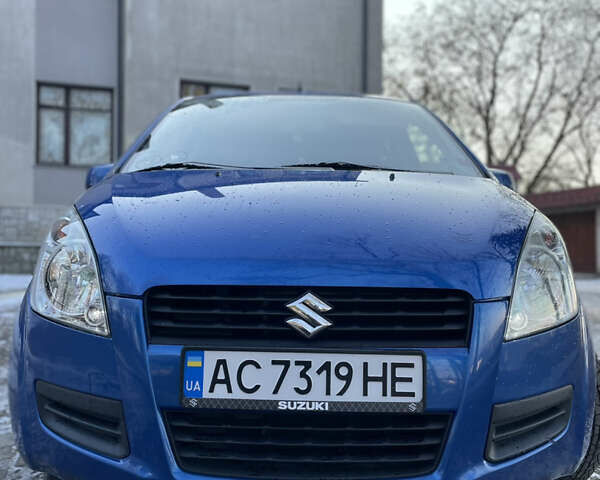 Синий Сузуки Сплеш, объемом двигателя 1 л и пробегом 205 тыс. км за 3500 $, фото 11 на Automoto.ua