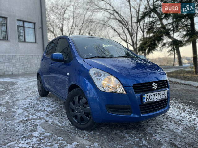 Синий Сузуки Сплеш, объемом двигателя 1 л и пробегом 205 тыс. км за 3500 $, фото 15 на Automoto.ua