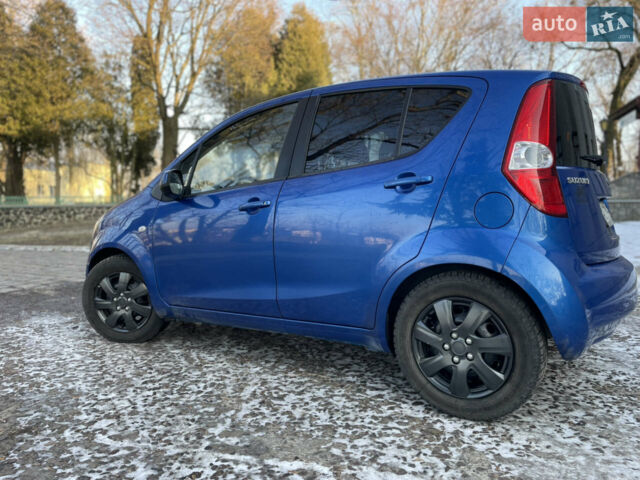 Синій Сузукі Сплеш, об'ємом двигуна 1 л та пробігом 250 тис. км за 3300 $, фото 10 на Automoto.ua