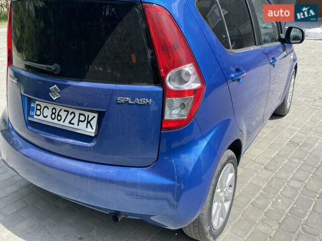 Синий Сузуки Сплеш, объемом двигателя 1.3 л и пробегом 179 тыс. км за 4300 $, фото 3 на Automoto.ua