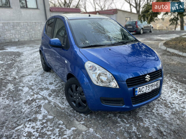 Синій Сузукі Сплеш, об'ємом двигуна 1 л та пробігом 250 тис. км за 3300 $, фото 12 на Automoto.ua