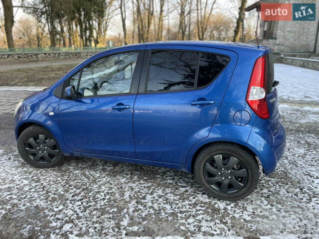 Синій Сузукі Сплеш, об'ємом двигуна 1 л та пробігом 250 тис. км за 3300 $, фото 4 на Automoto.ua